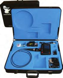 Optical inspection and control devices Endoscopes Video endoscope Top-Line video endoscope Probes Ø to 4.