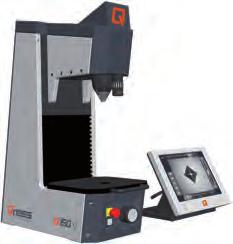 therefore particularly suitable for production as well as in the laboratory environment Q150 single testing devices in four different model variants Starting device from Rockwell hardness tester
