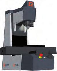 4 to 2452N) Model series Q150R: Rockwell hardness tester based on the depth method without optic evaluation Model series Q150M: for the introduction to the universal hardness test