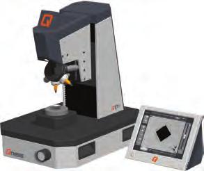 Hardness testing and metallography Stationary hardness testing devices Small load hardness testing devices Q10M, Q30M, Q10A, Q30A, Q10A+ and Q30A+ to check the "Hardness" property of materials