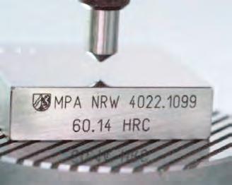 Requirements to hardness reference plates (HVPL) as calibration masters: HVPL should em