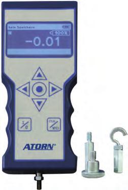 Force measurement and weighing technology Tensile and compressive force measuring units Electronic tensile and compressive force measuring units manual force measuring devices Common features: