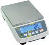Force measurement and weighing technology Scales KERN compact scales type PCB and FCB Option Option Low-price professional scales with versatile application possibilities.