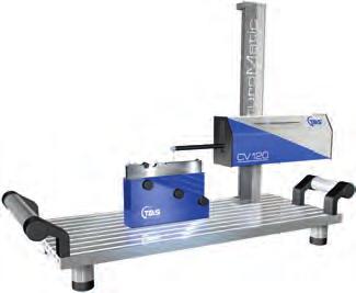 Contour and roughness measurements Contour-measuring equipment Contour and roughness measuring units series ConturoMatic Contour and roughness measuring units for monitoring of industrial production