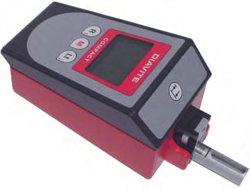 Contour and roughness measurements Surface-roughness measuring devices Surface roughness measuring unit DIAVITE Compact II compact and economical measuring device for manufacturing area and measuring