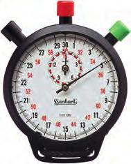 watches For recording the time and with any number of intermediate times.