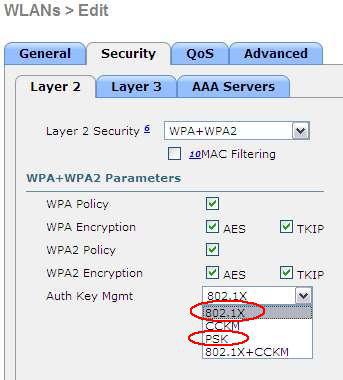 Chapter 8 OfficeExtend Access Points Security encryption settings must be identical for WPA and WPA2 for