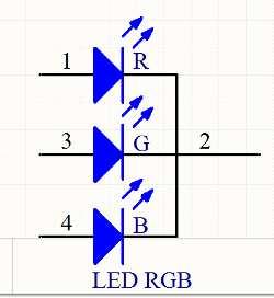 Transistor Figure 8 The transistor is used to amplify the current for the RGB LEDs. In this project, 3 NPN transistors, 2N2222A, are used. The pin sequence is as shown in Figure 8.