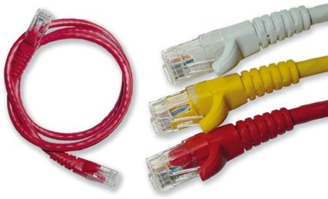 Cabling - Copper Solutions LP-4CEUSXX Cat 5e Unshielded U/UTP Patch Cords LP4CEUSXX_SS_ENB01W Features Unshielded snagless U/UTP Patch Cords. UL, CSA approved. ETL verified.