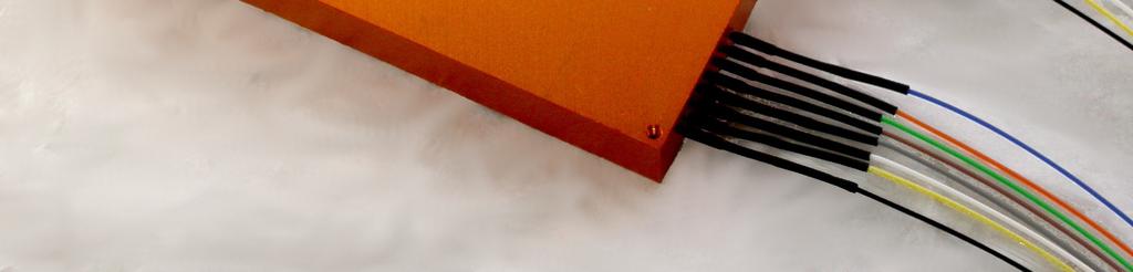 The miniature package withstands rugged environments and is well suited for direct mounting on printed circuit boards.