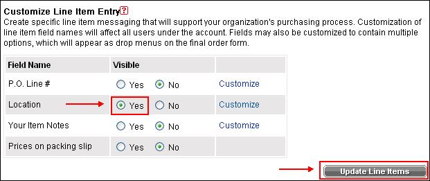 Account Customization, Continued Step 12: Make the field visible.