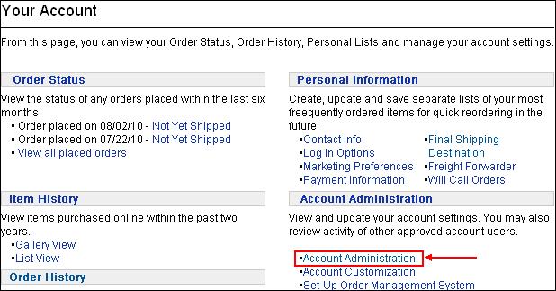 Account Registration Overview Once a full rights user has established the setting for existing users, the Registration Defaults section is used to invite new users and predetermine the rights for