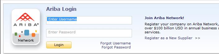 If you forgot your username or password click on the link Forgot Username or Forgot Password.