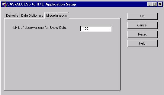 Using the SAS/ACCESS Interface to R/3 4 Datamodel Explorer Window 25 Display 4.