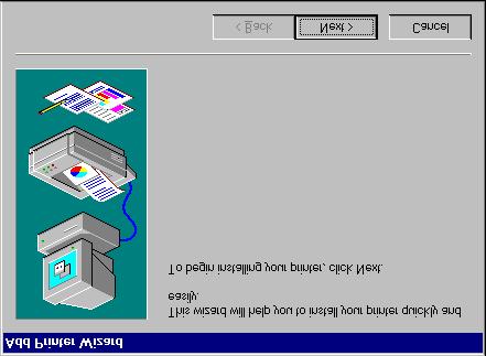Windows 95 (and later) Client Workstations To enable your Windows 95 or later workstation to print to a NetWare print queue, 1.