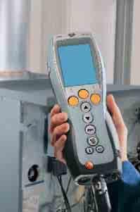 The flue gas analyzer with Longlife sensors and integrated draught/gas zeroing testo 330-2 LL The flue gas analyser is a reliable companion regardless of whether it is for breakdowns or emergencies,