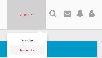 Reports To access reports, select the Users