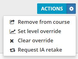 user using the search box). Next, select the VIEW PROFILE button. On the next screen, locate the course and select the relevant VIEW COURSE button.
