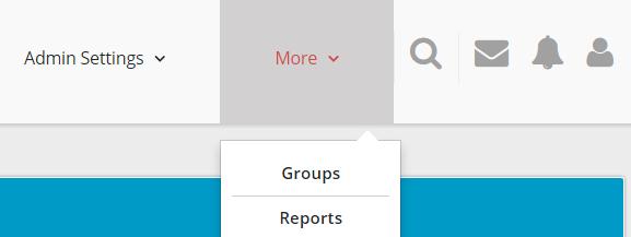 drop-down list, and search for the group.