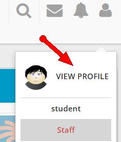 How to personalise your account All users, whether they be a student or member of staff can personalise their account with an avatar or a photo of their choice (unless this option has been disabled