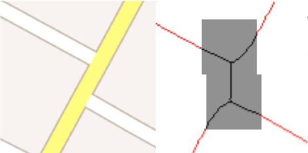 Update road-intersection templates Case III Remove outliers and
