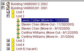 Moving Out a Tenant Procedure Complete these steps to move out a tenant. 1 Navigate to the unit.