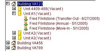 Transferring a Tenant Between Units, Continued Procedure (continued) 7 The