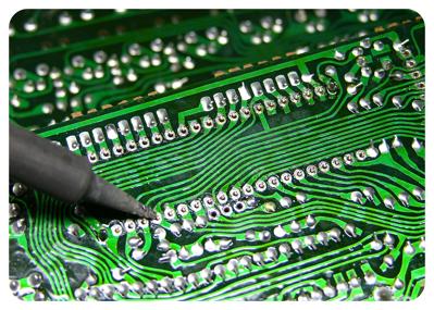 After verifying that the Quicksilver 606 CPU is properly placed on the PCB, carefully flip the
