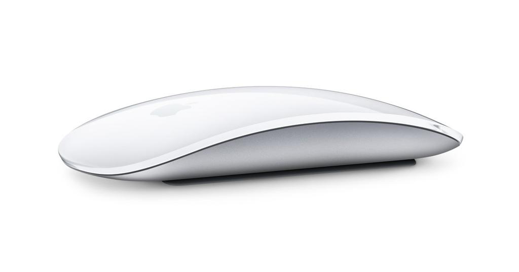 NAVIGATON Using the Mouse Every imac includes a Magic Mouse. Unlike PC mice, Apple s Magic Mouse does not have a definitive right click.