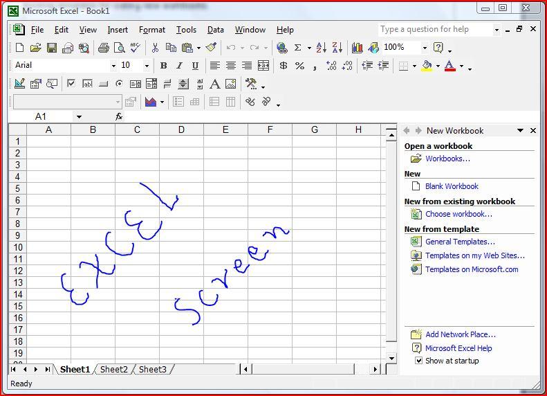 1. Introduction Microsoft Excel is an electronic spreadsheet program that can be used to enter data in tabular form and to perform a large variety of computations on that data.