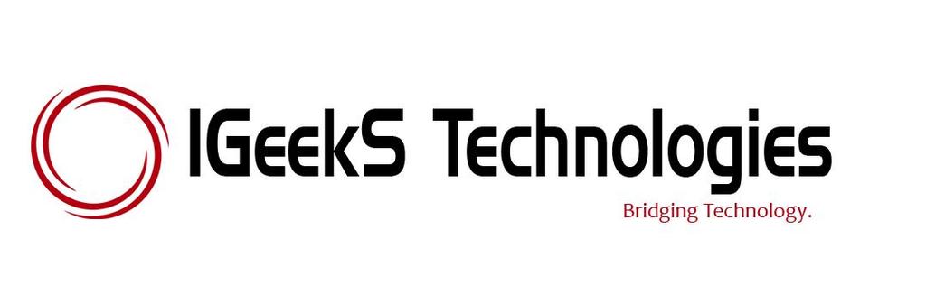 Duration:40hours IGEEKS TECHNOLOGIES Software Training Division Academic Live Projects For BE,ME,MCA,BCA and PHD Students IGeekS Technologies (Make Final Year Project) No: 19, MN Complex, 2nd Cross,