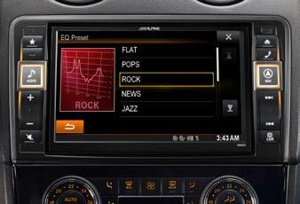 The system also offers many sound and the multi-information display in the instrument cluster switch from regular to One Look view with just the touch Audiobooks and podcasts are also a great
