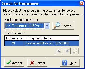 Step by step instruction 1. Connect programmer to PC and outlet. Turn programmer on. 2. Run the control program: double click on 3.