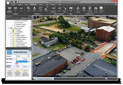 TerraExplorer for Desktop A cutting-edge 3D GIS desktop viewer and creator that provides powerful tools and a high resolution 3D environment in which to view, query, analyze and present geospatial