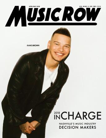 JUNE/JULY MusicRow Awards SPACE DEADLINE: 6/1 STREET DATE: 6/27 CAMERA READY ART DEADLINE: 6/12 This issue honors Song of the Year, Producer of the Year, Breakthrough