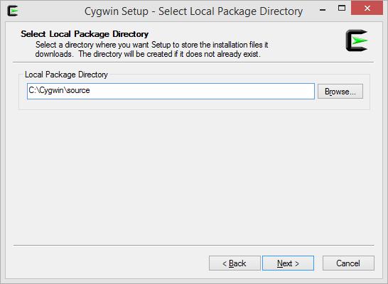 The Lcal Package Directry is where temprary installatin files are stred.