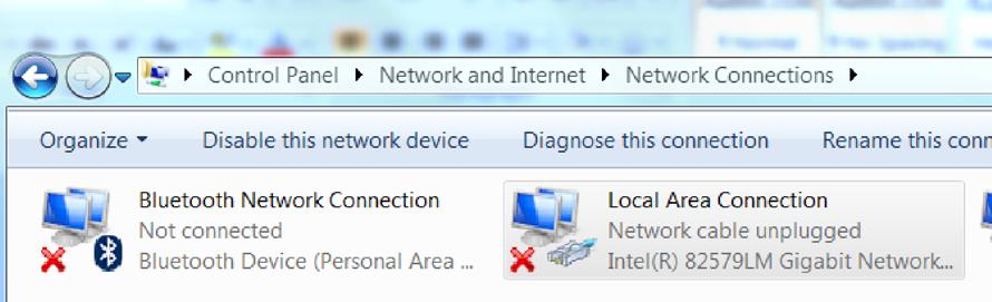 Screens and instructions may vary for different computer operating systems. 4. Connect the wireless access point to the computer. 4.1 Check that the power and network cables are connected to the wireless access point and PoE box as described in step 3.