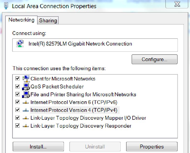 Note: For Macr computers, go to step 6. 5.1 Click on the the Windows start menu icon in the lower left corner of your screen. See Figure 8. 5.2 Type network connections into the Search programs and files box.