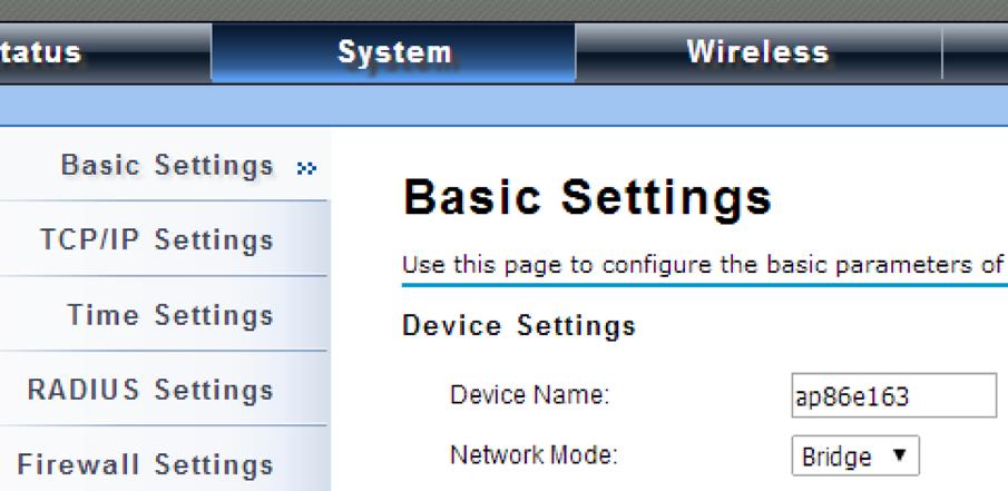 6. Change the IP address of your Macr computer to connect to the device. 6.1 Click the Appler icon. 6.2 Click System Preferences. 6.3 Click the Network icon. 6.4 Click the Ethernet connected icon. 6.5 Change Configure IPv4 to Manually.