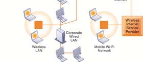 Components of Networks and Key Networking Technology Networks in large companies Hundreds of local area networks (LANs) linked to firmwide corporate network Various powerful servers Web site