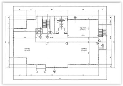 1615 Capitol Way - Second Floor Second Floor - 6,248 sf - Board room w/ sink & cabinetry - 6 Private offices - Workstation area - Men s & Women s restroom Floor plans may not reflect actual layout,