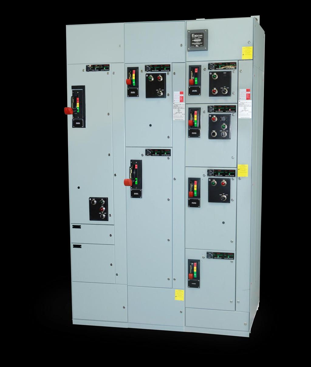New Level of Arc Flash Mitigation The use of a compact NEMA rated contactor in the AFM units will