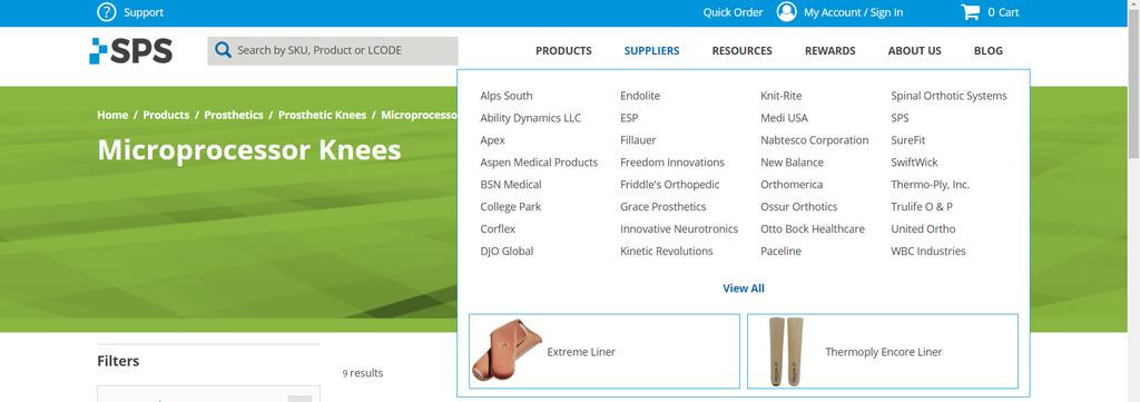 How to search suppliers Pro Tip: Once you select the supplier you need, use the