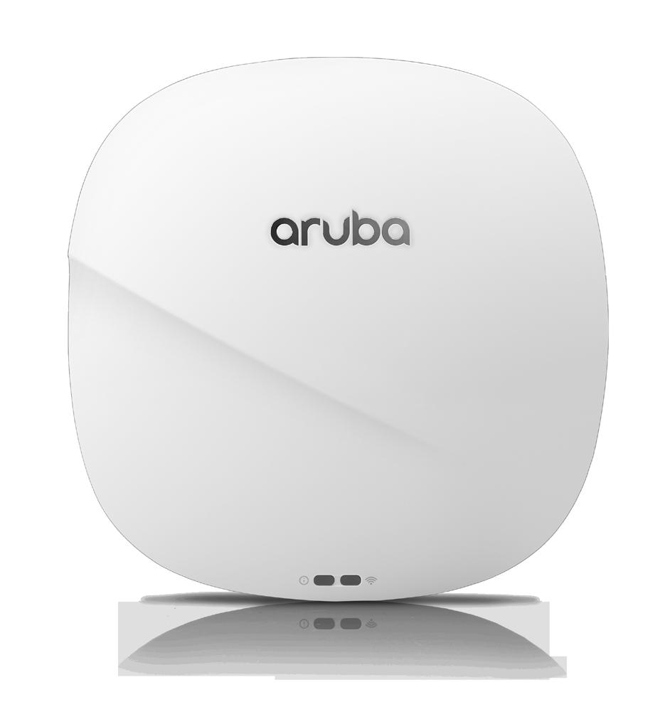 ARUBA 340 SERIES CAMPUS ACCESS POINTS Extreme performance 802.11ac Wave 2 APs with dual-5 GHz and multi-gig Ethernet support The Aruba 340 series access points provide the fastest 802.