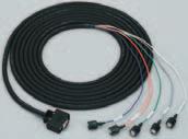 CCMC-9DS* RGB/Component, Y/C Cable (9-pin D-sub)