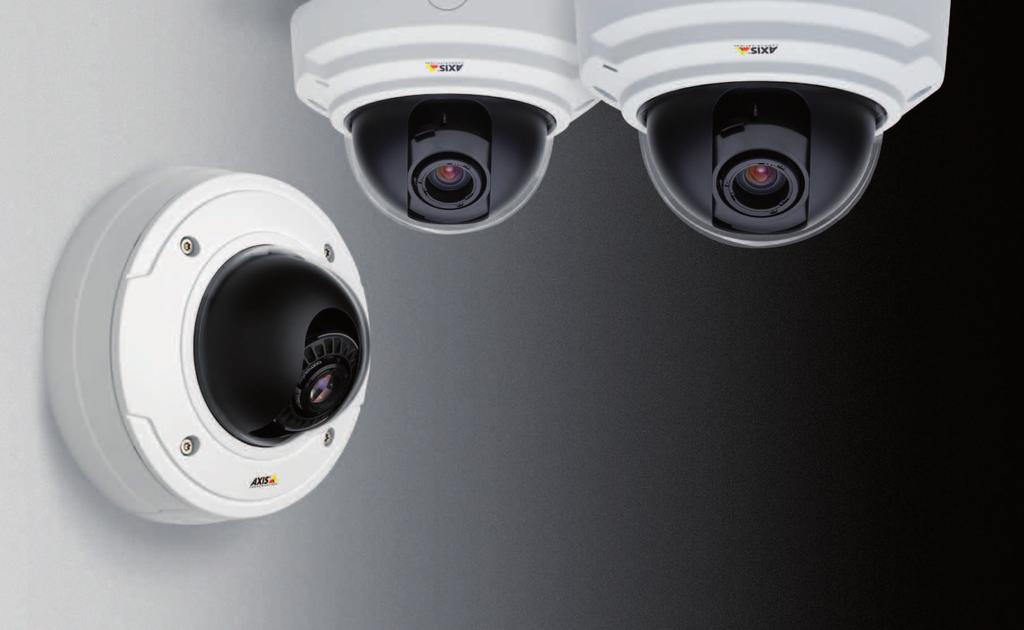 DATASHEET AXIS P33 Network Camera Series Fixed domes for any environment with remote focus and zoom. > High-performance video including HDTV quality > Multiple H.