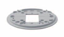 AXIS P3343-VE and AXIS P3344-VE Mounting bracket Flat cable gaskets