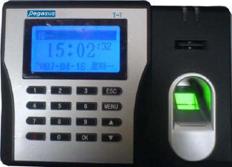 2.6 Hardware Description LCD Display Show the Current Date & Time Attendance Information LED Indicator Indicate the Power Status And Operation Status ESC Key Cannel or return to upper menu the menu