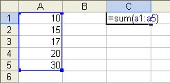 3. Cell Reference (3) 3.1 Relative Reference (2) Example: Formula is on cell C1.