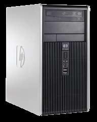 OFFER OF MONTH dc5850 SFF Limited Stock HP dc5850 Windows Vista Custom Downgrade to XP Pro Athlon X2 5000B processor 2GB PC2-6400 (DDR2-800) 2x1GB Memory 80GB SATA NCQ HDD SMART IV 1st Drive HP PS/2
